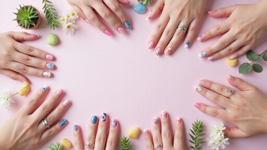 ¡15 Impresionantes Diseños de Uñas para la Primavera 2025 que Querrás Lucir!