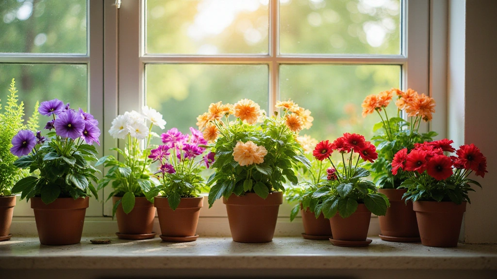 ¡Descubre las 10 Flores que Florecen Todo el Año y Transforman Tu Hogar en un Arcoíris!